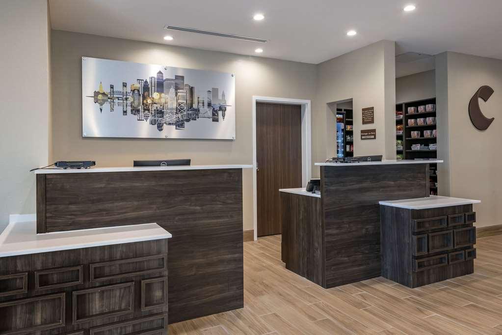 Comfort Inn & Suites Jacksonville - Orange Park Near Naval Air Station Интериор снимка